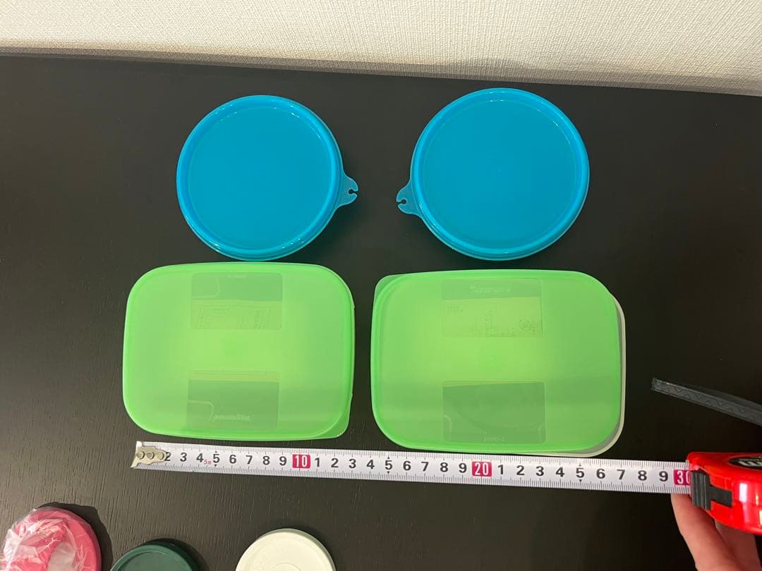 【早い者勝ち】新品、未使用Tupperware まとめ売り15点セット