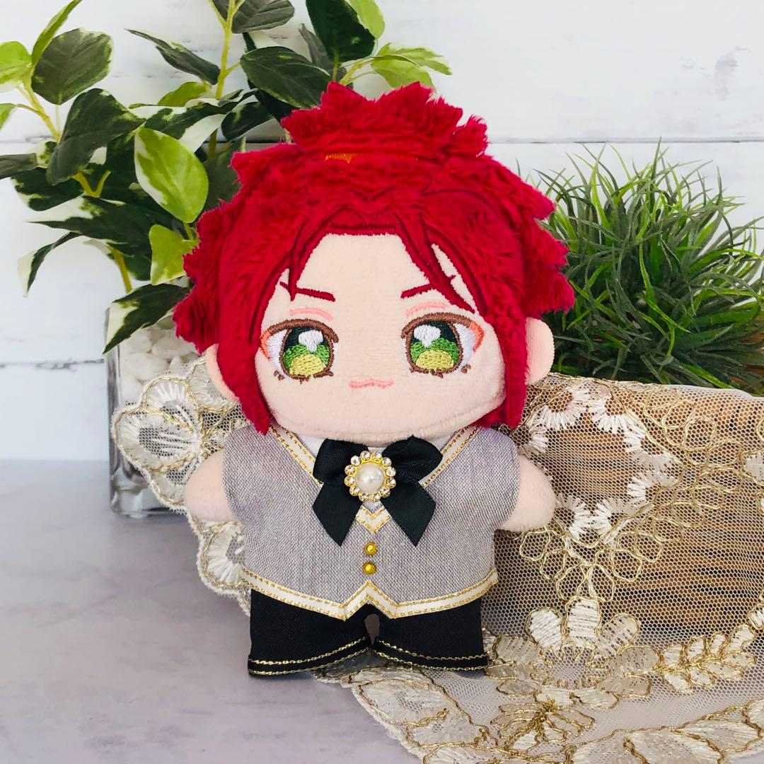 262.263 あんスタ　いつぬい　ぬい服　タキシード　ペアセット　12cm
