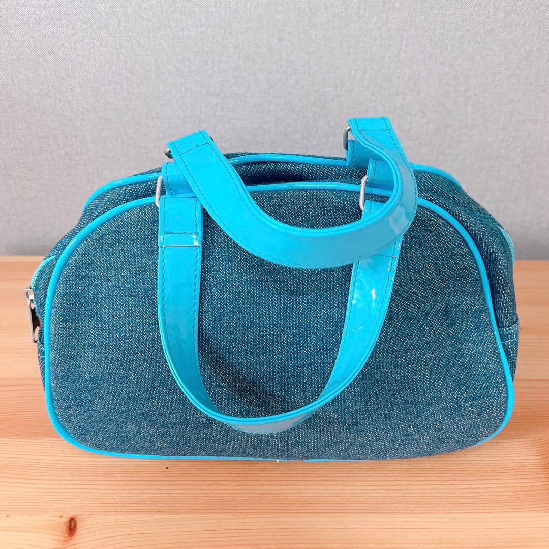 平成レトロ しずくちゃん デニムバッグ