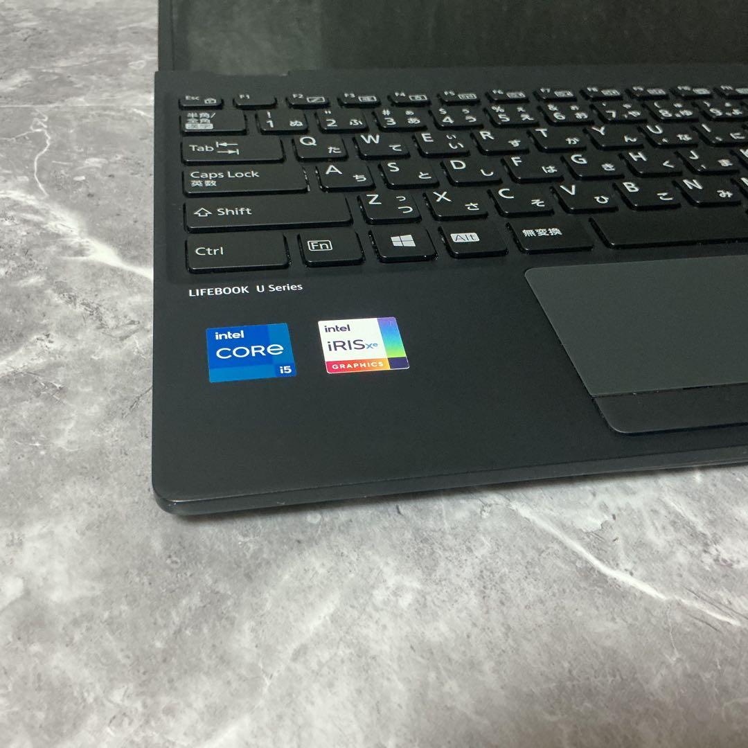 FUJITSU corei5 1135G7 2022購入品 新品NVMeSSD