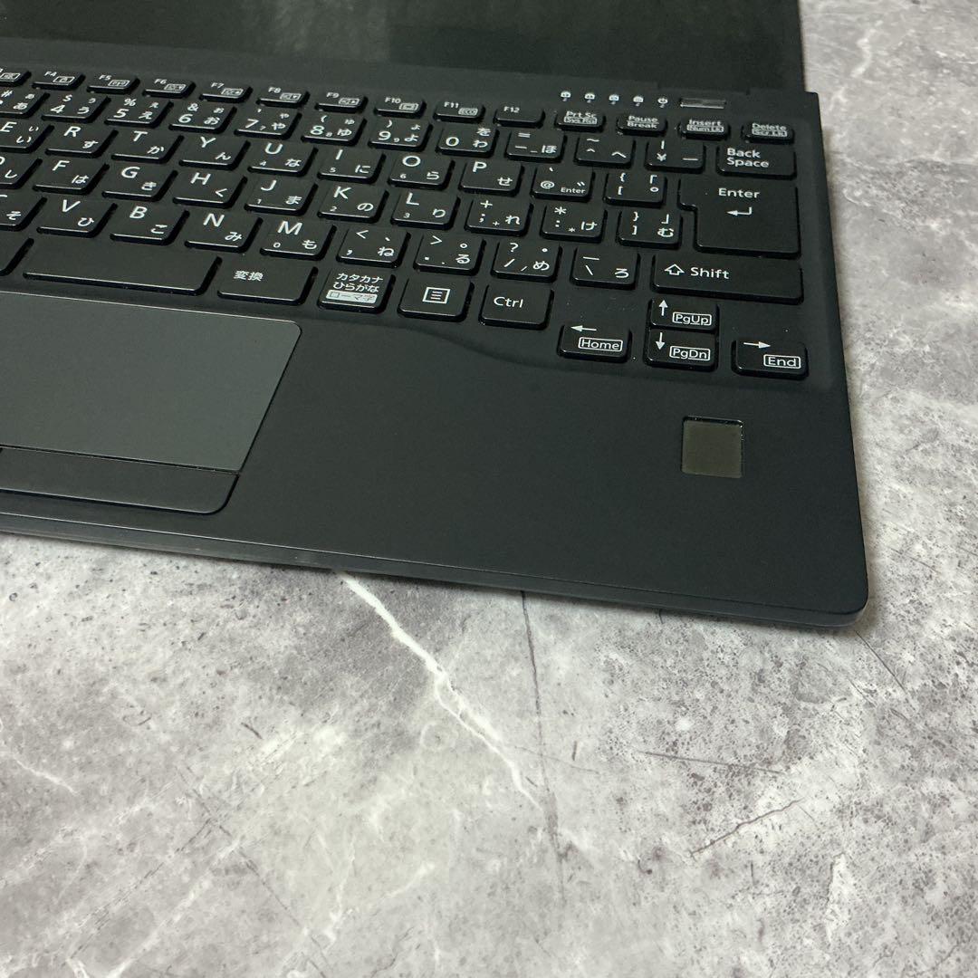 FUJITSU corei5 1135G7 2022購入品 新品NVMeSSD