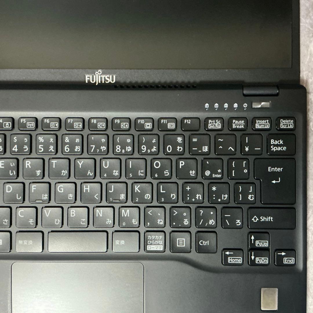 FUJITSU corei5 1135G7 2022購入品 新品NVMeSSD