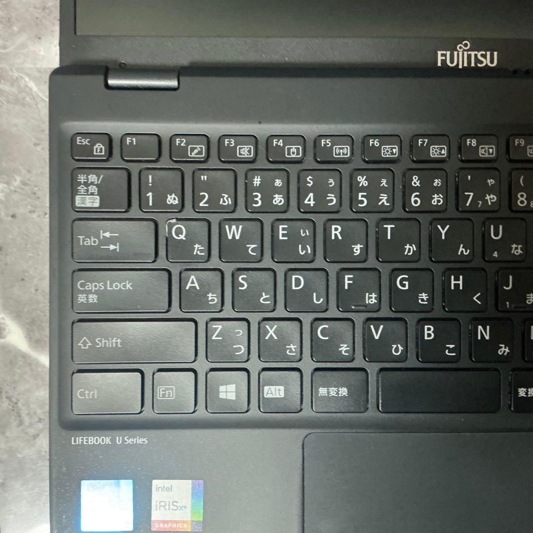 FUJITSU corei5 1135G7 2022購入品 新品NVMeSSD
