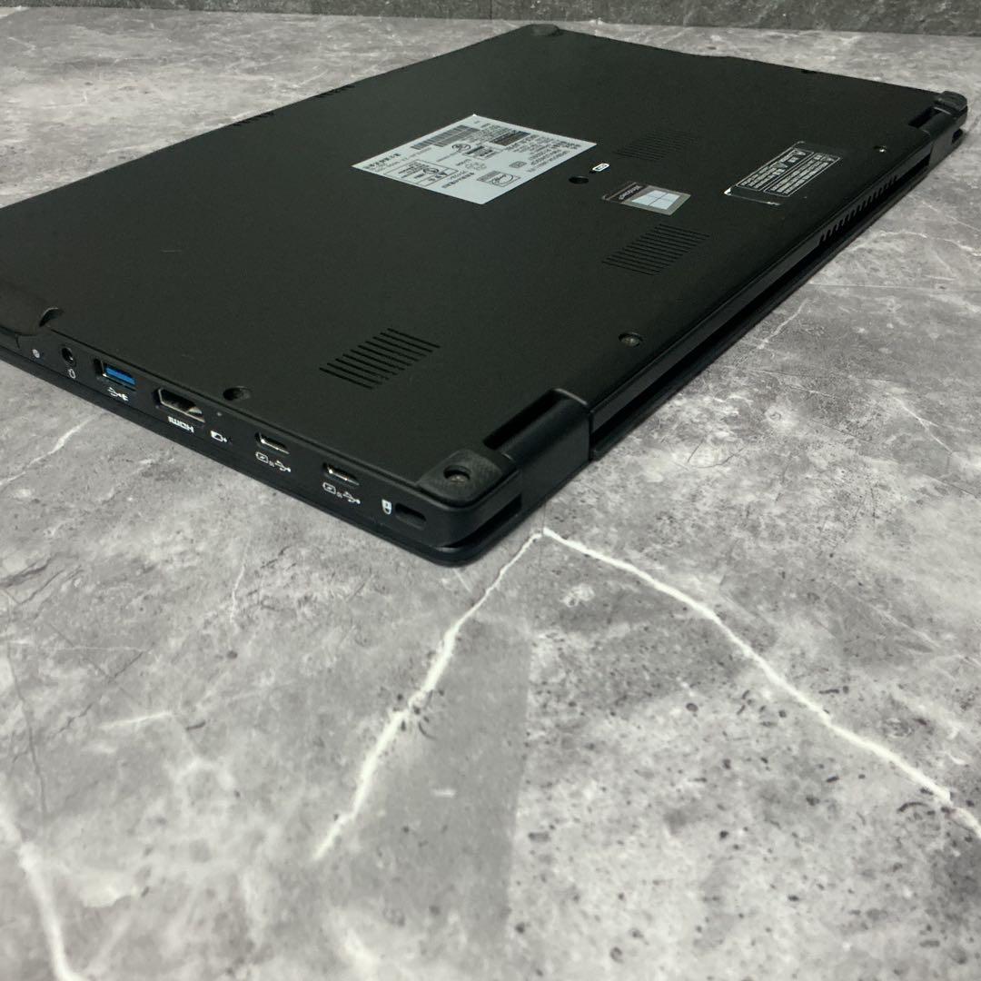 FUJITSU corei5 1135G7 2022購入品 新品NVMeSSD