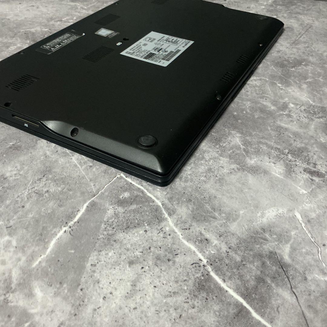 FUJITSU corei5 1135G7 2022購入品 新品NVMeSSD