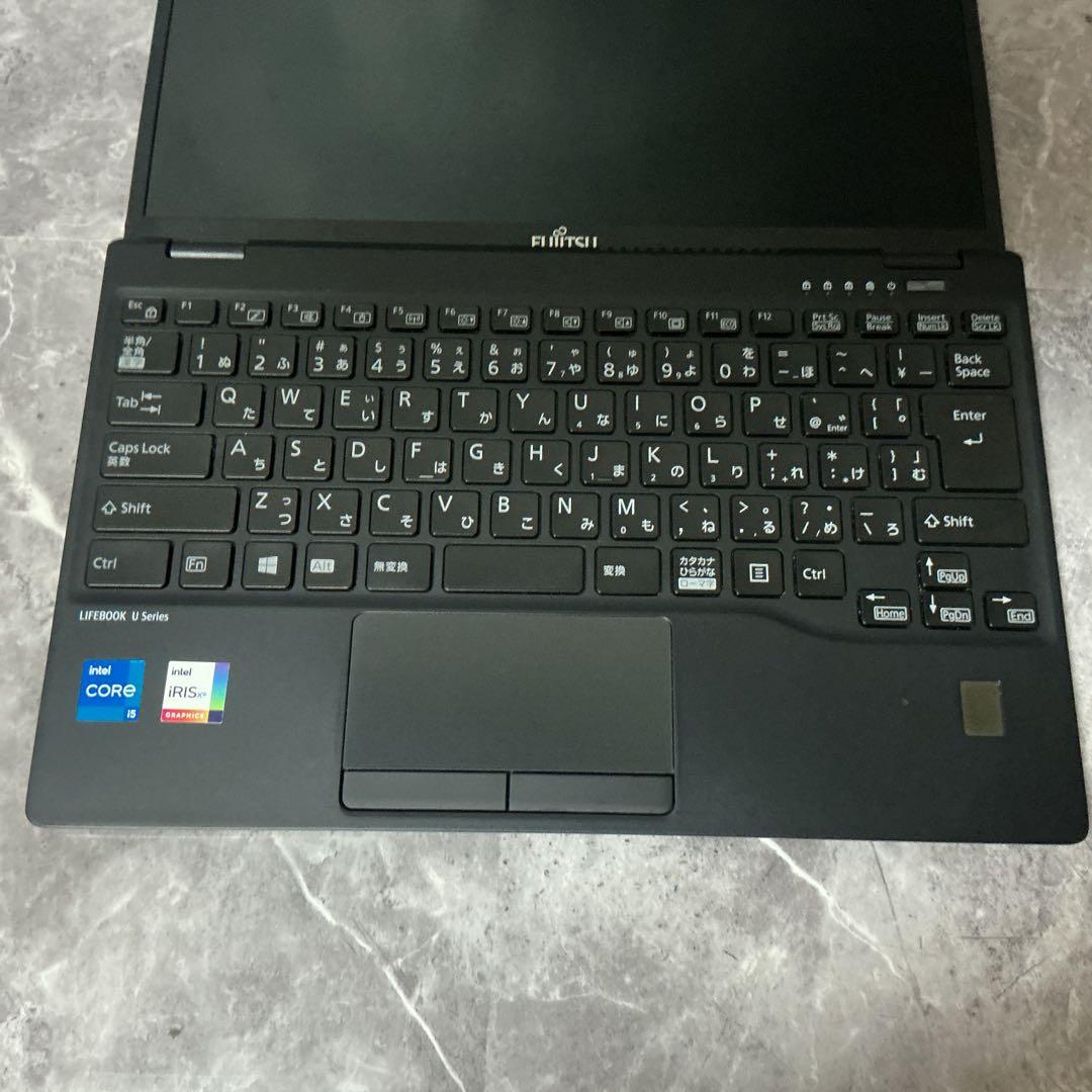 FUJITSU corei5 1135G7 2022購入品 新品NVMeSSD