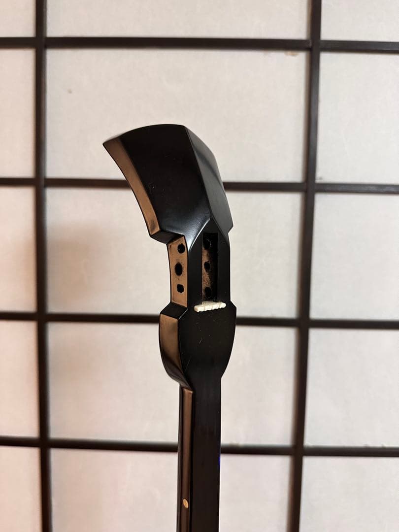 名工 与儀栄功作 黒木 三線