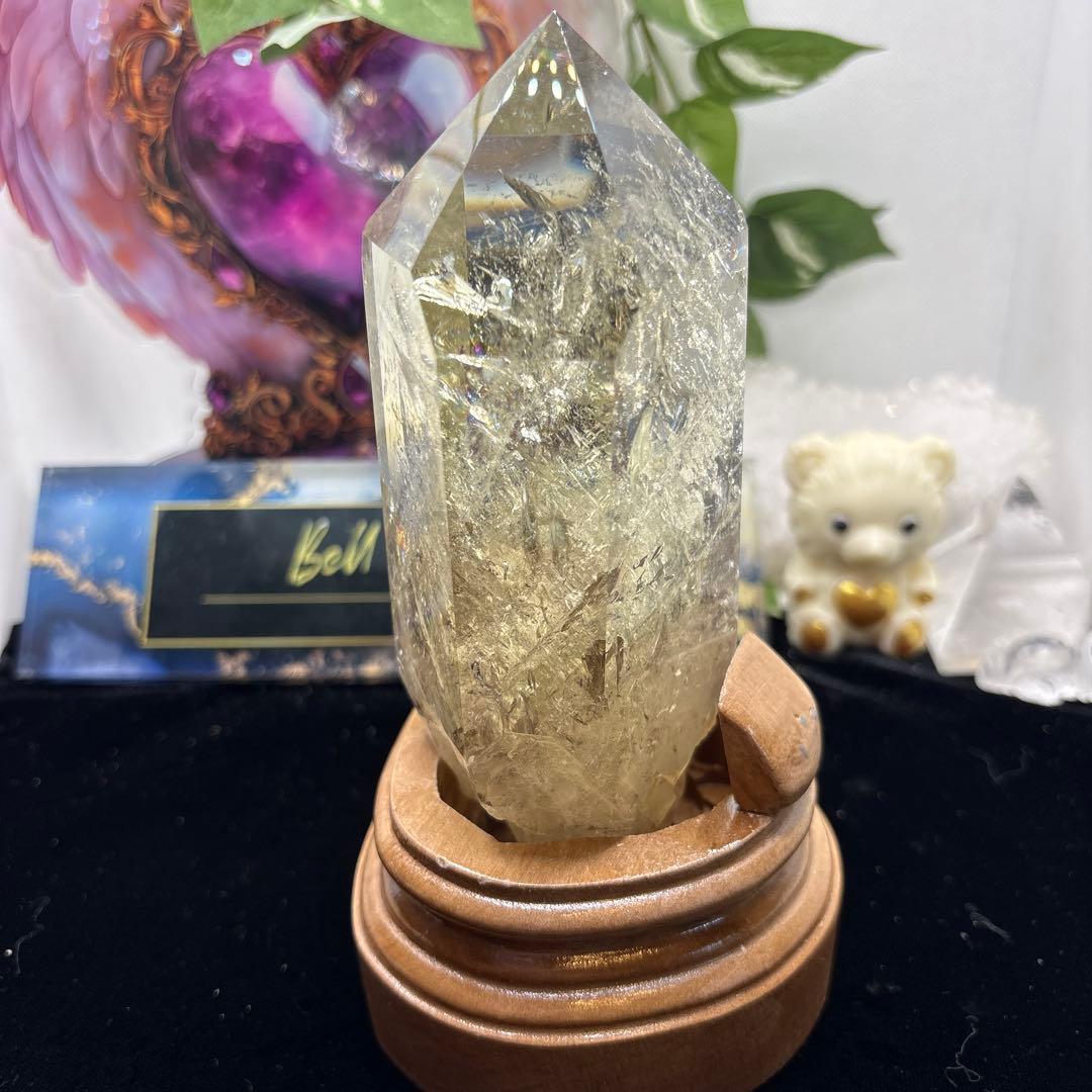 高品質 スモーキーシトリンポイントNo.2041