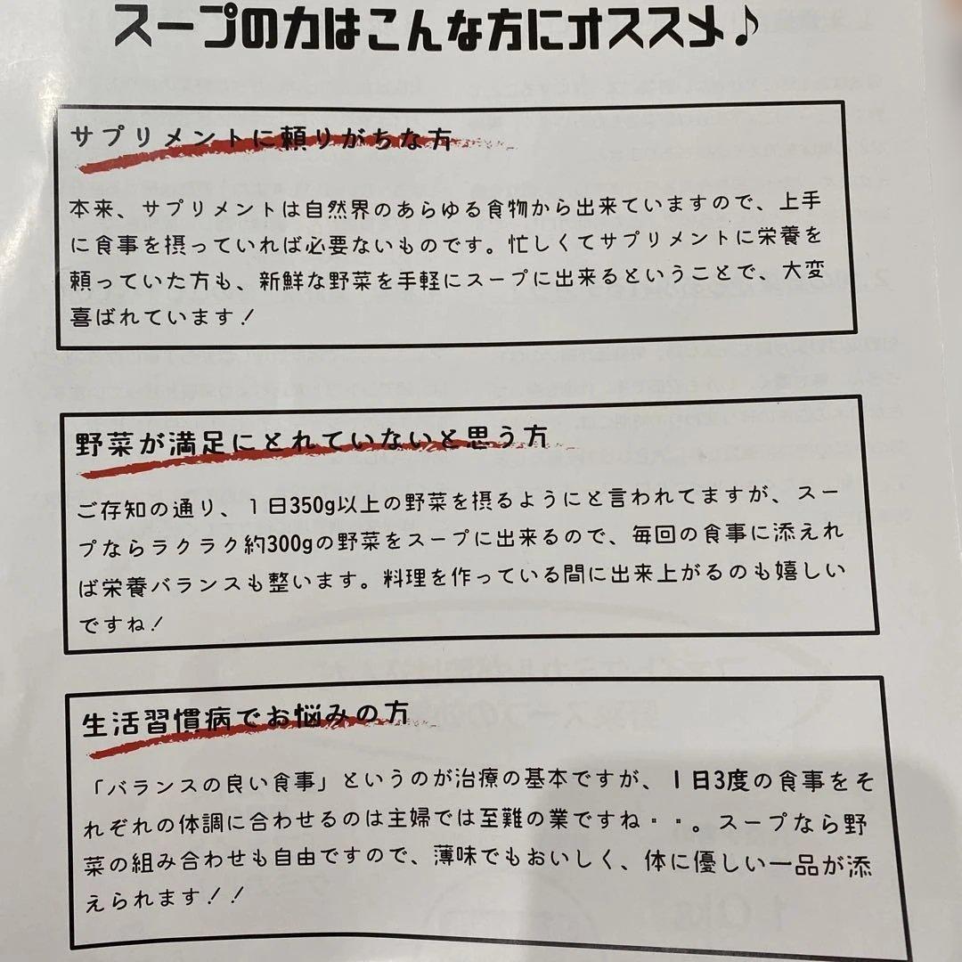 MARUKYU マル球産業 スープの力 スープメーカーDX MS-D847型