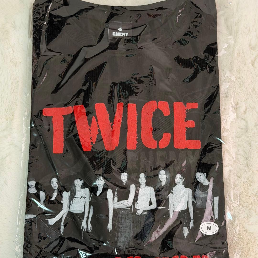 TWICE ENEMY Tシャツ Mサイズ