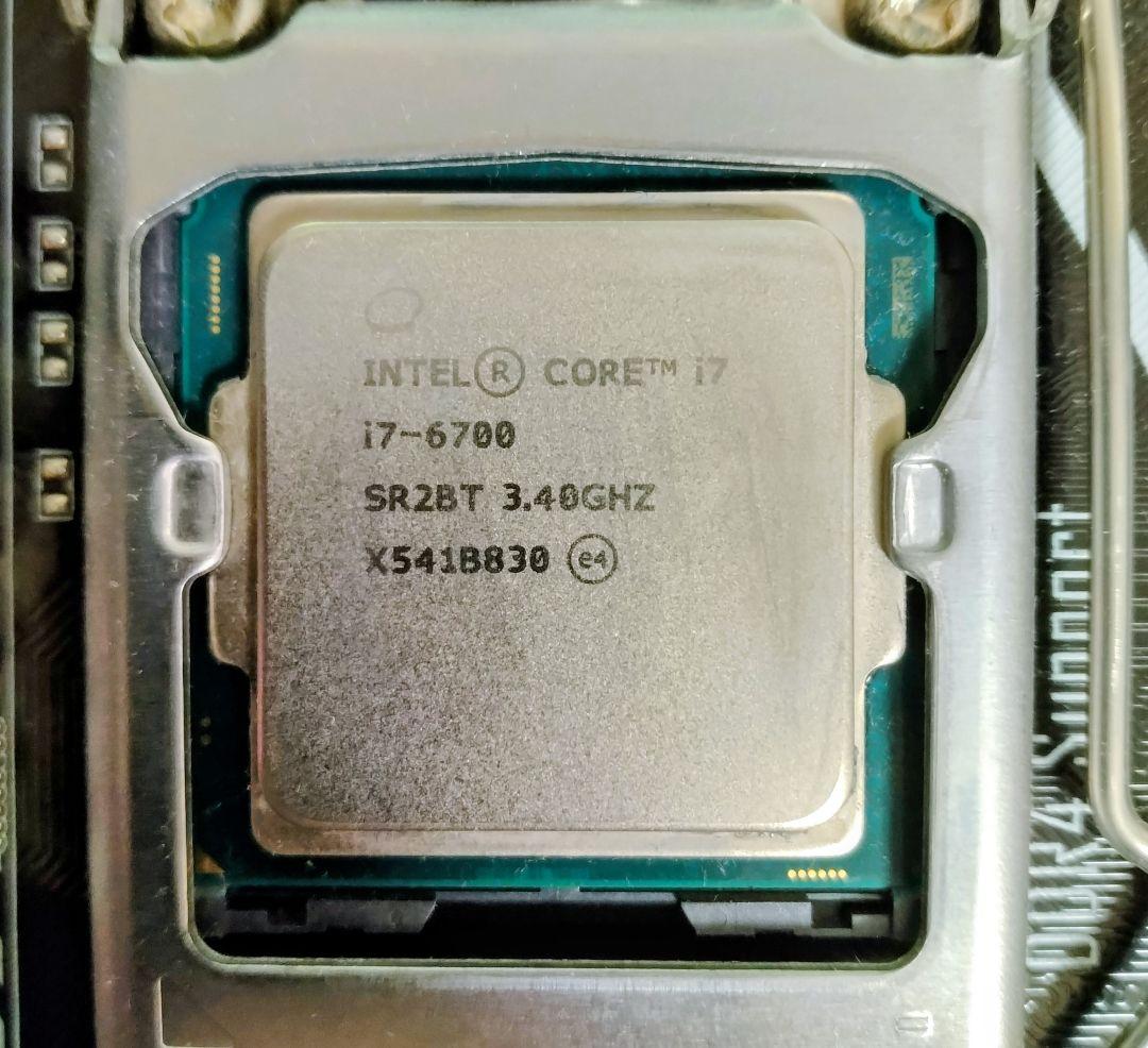 自作PC Win10 H270-PLUS i7-6700 8GB 300GB