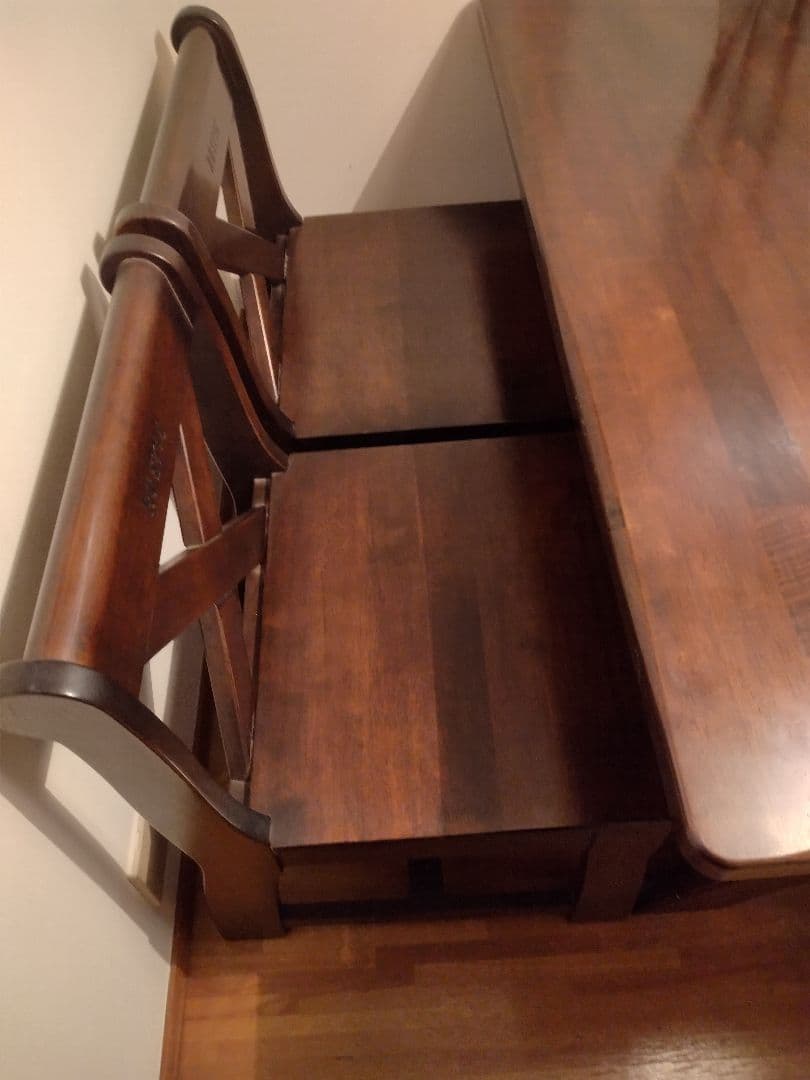 【あき3/4】 カリモク RUSTIC 椅子 イス チェア[分解発送]