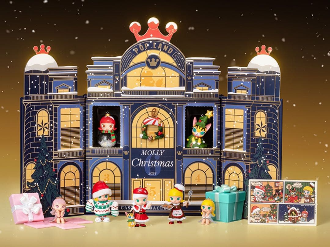 新品未開封品1箱POPMART MOLLY Castle Miracle Box