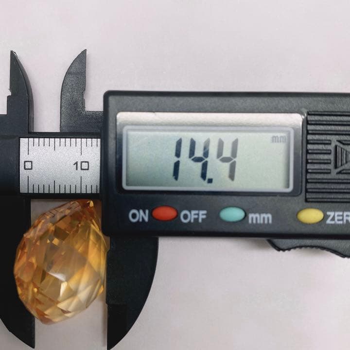 シトリンルース 44.508ct