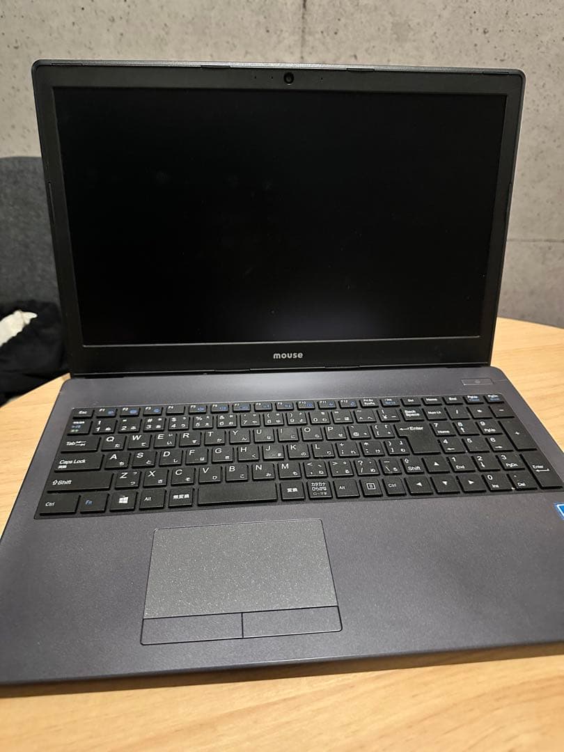 【ジャンク品】mouse ノートPC グレー