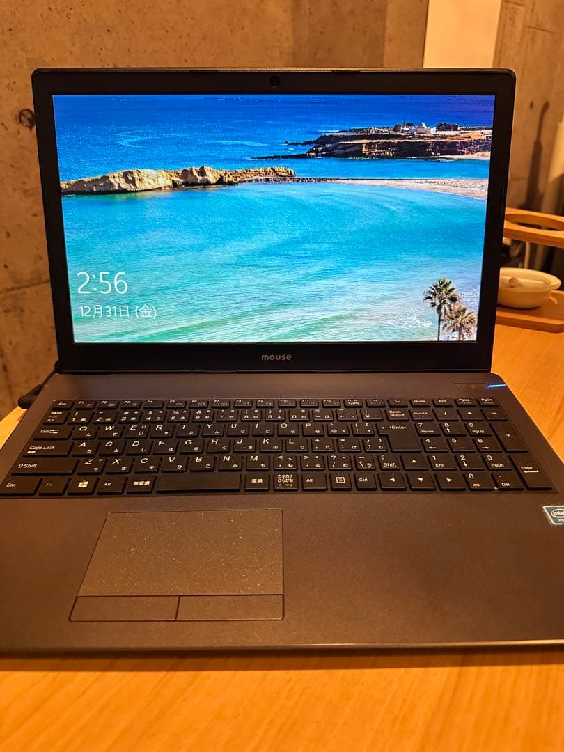 【ジャンク品】mouse ノートPC グレー