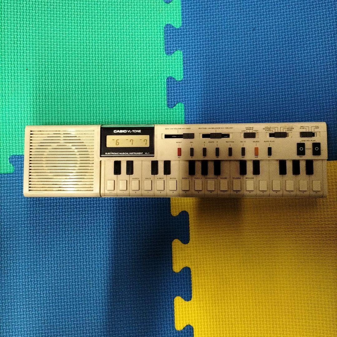 CASIO VL-TONE アナログシンセサイザー[JUNK]