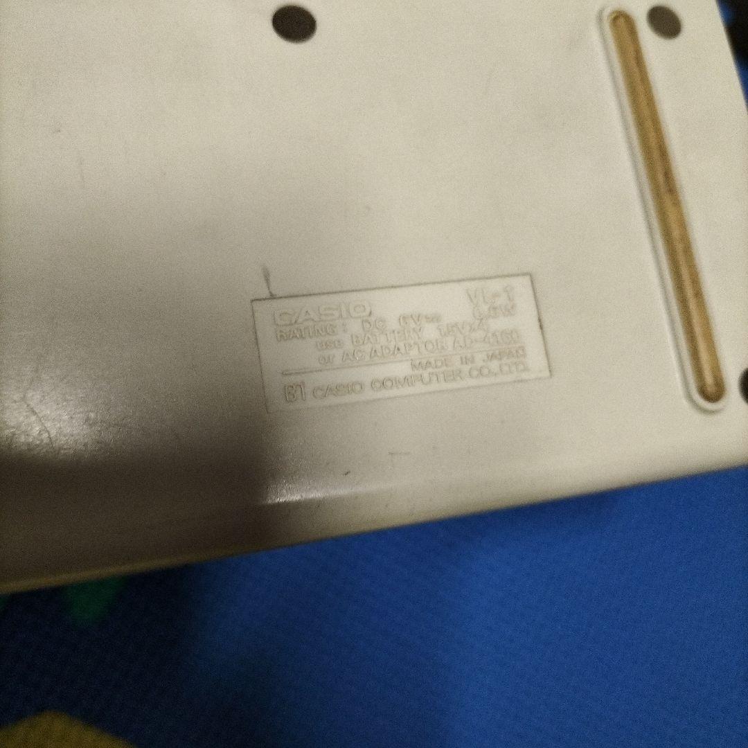 CASIO VL-TONE アナログシンセサイザー[JUNK]