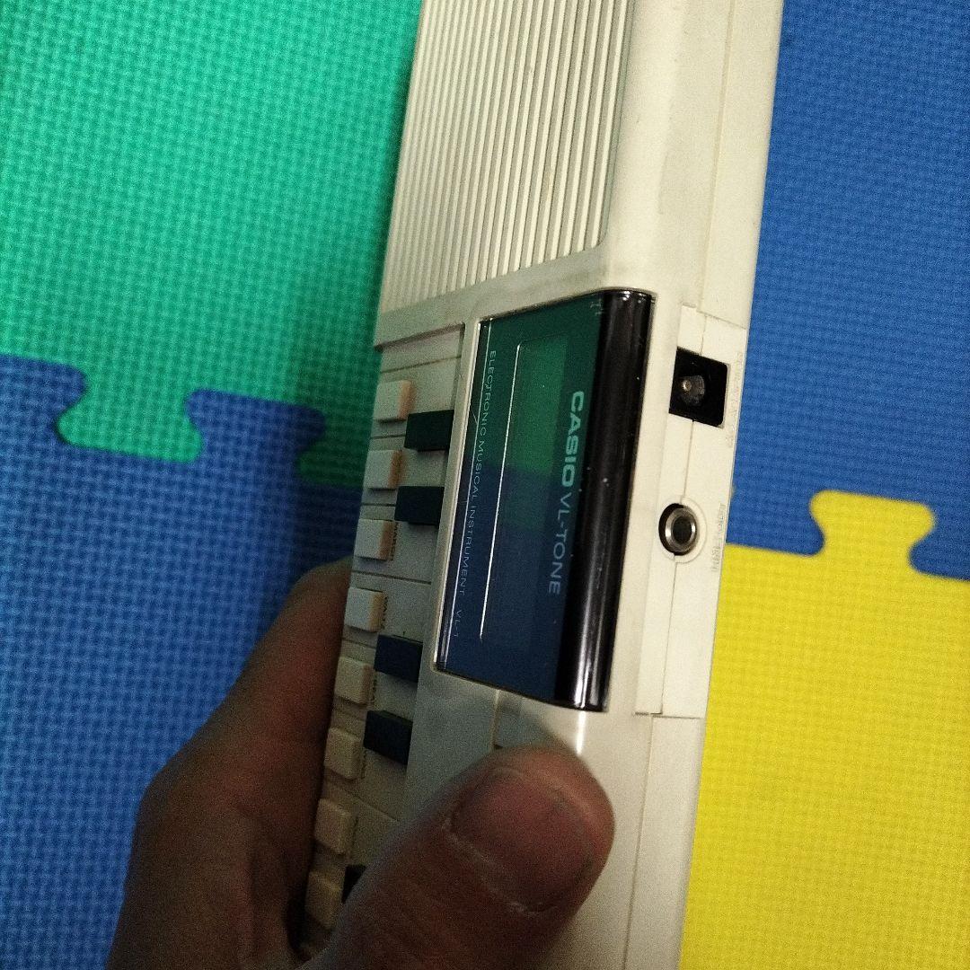 CASIO VL-TONE アナログシンセサイザー[JUNK]