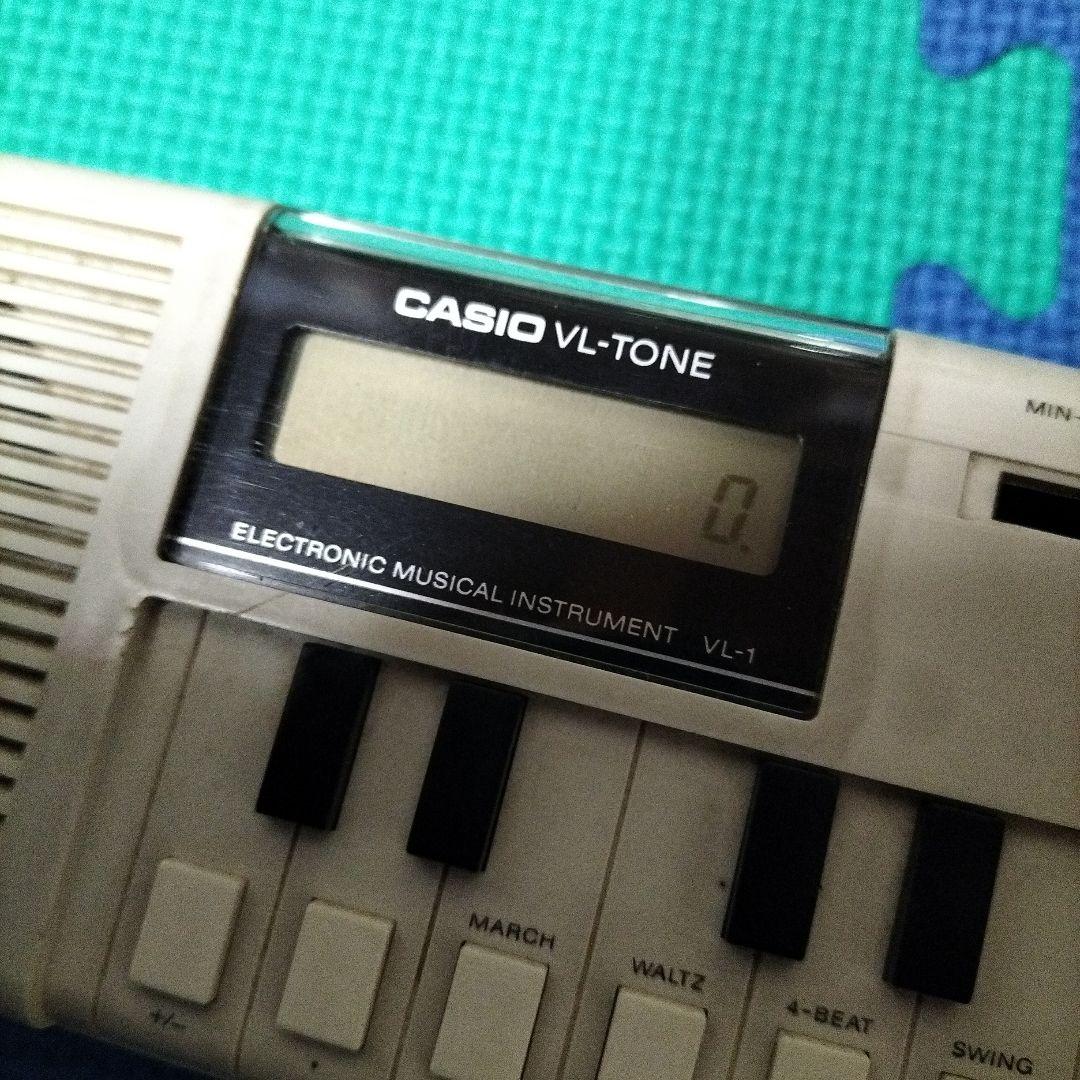 CASIO VL-TONE アナログシンセサイザー[JUNK]