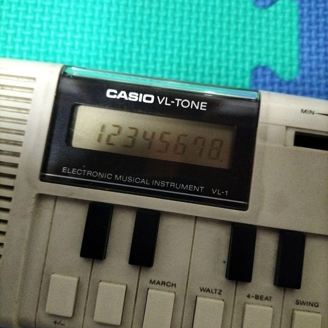 CASIO VL-TONE アナログシンセサイザー[JUNK]