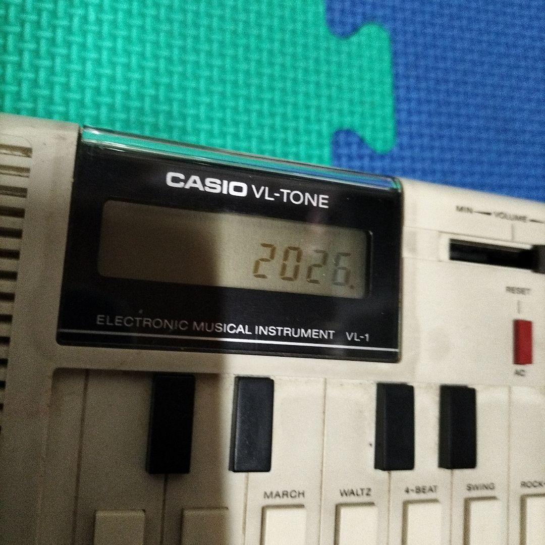 CASIO VL-TONE アナログシンセサイザー[JUNK]