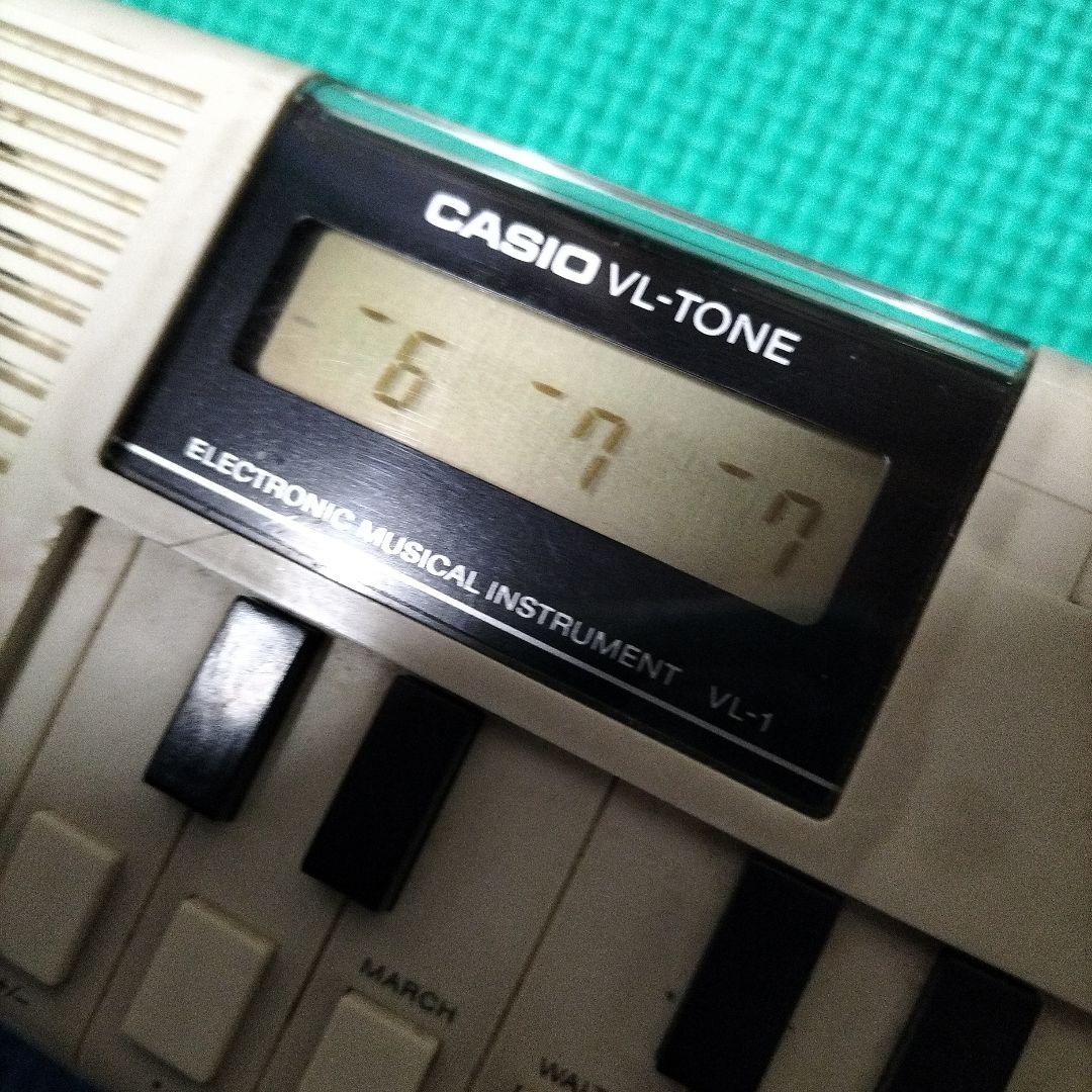 CASIO VL-TONE アナログシンセサイザー[JUNK]