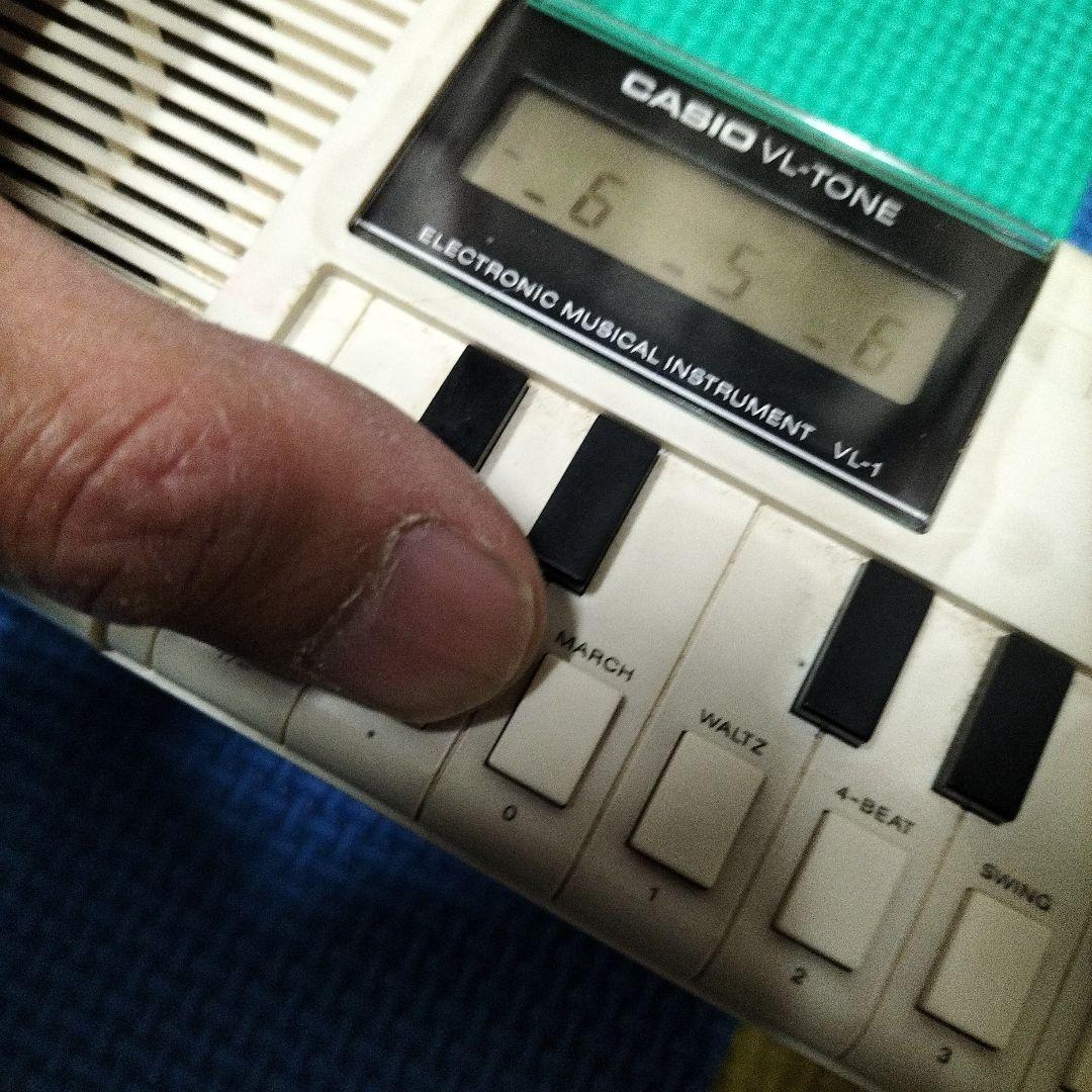 CASIO VL-TONE アナログシンセサイザー[JUNK]