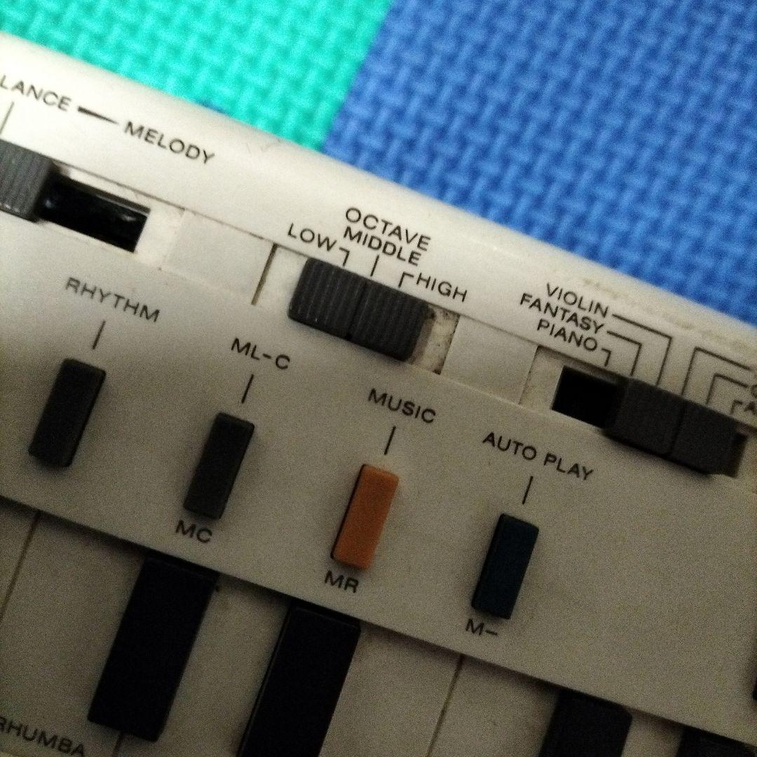 CASIO VL-TONE アナログシンセサイザー[JUNK]