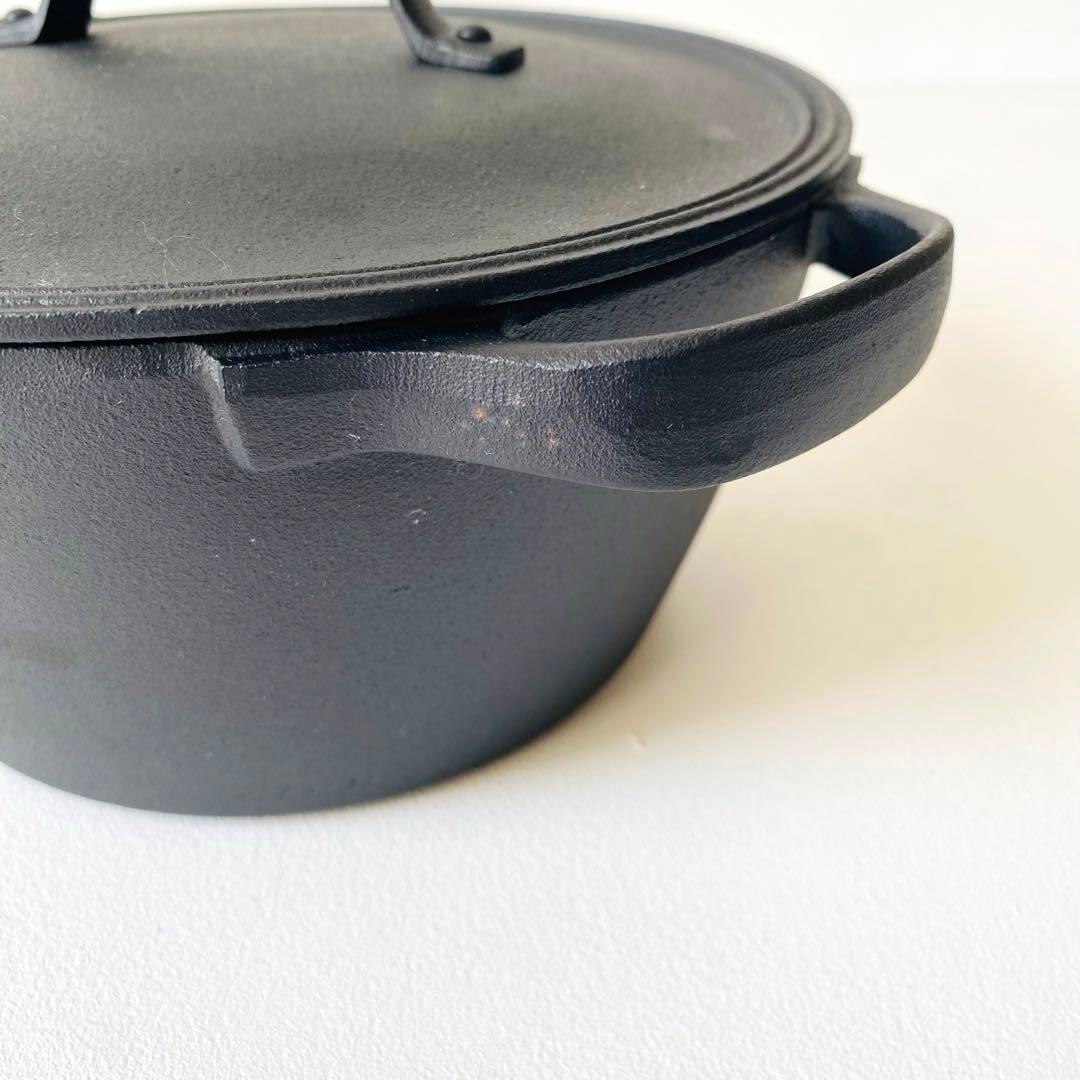 盛栄堂 クックトップ　深型中 CT-4 IH対応　南部鉄器　20cm OIGEN