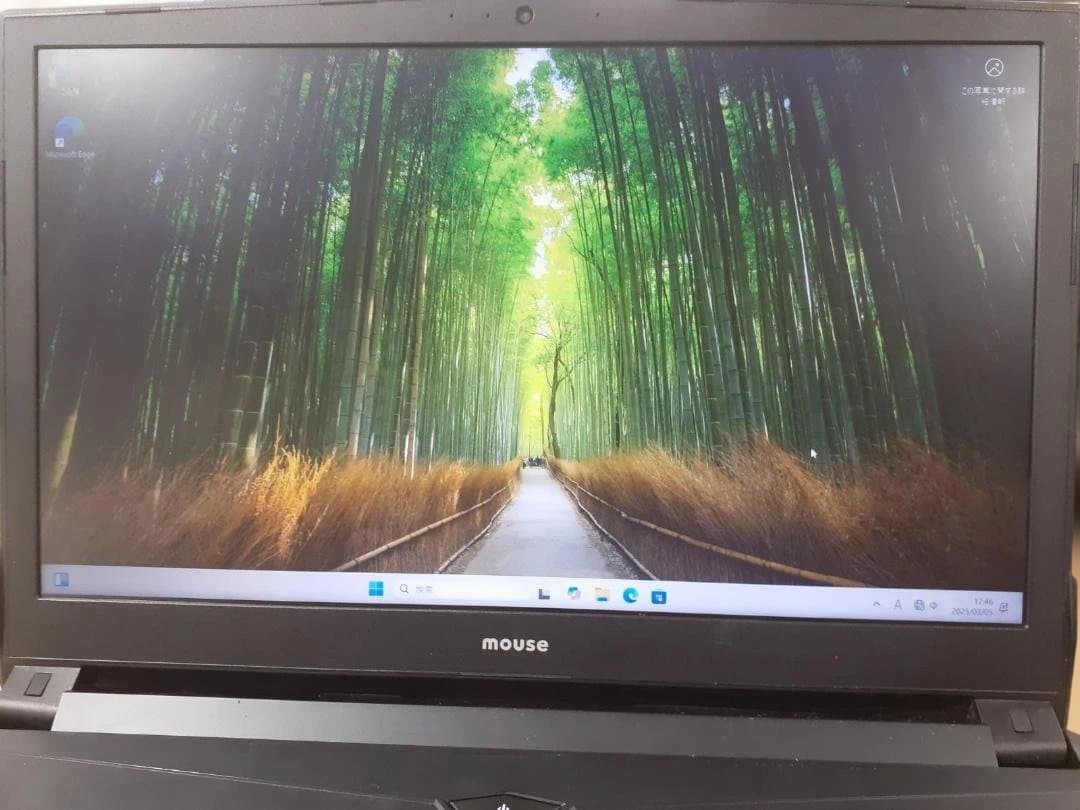 80L0226-09【ジャンク】Mouse Core i7-8750H/16GB