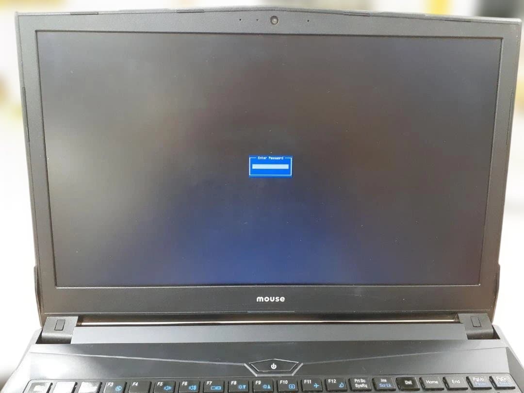 80L0226-09【ジャンク】Mouse Core i7-8750H/16GB
