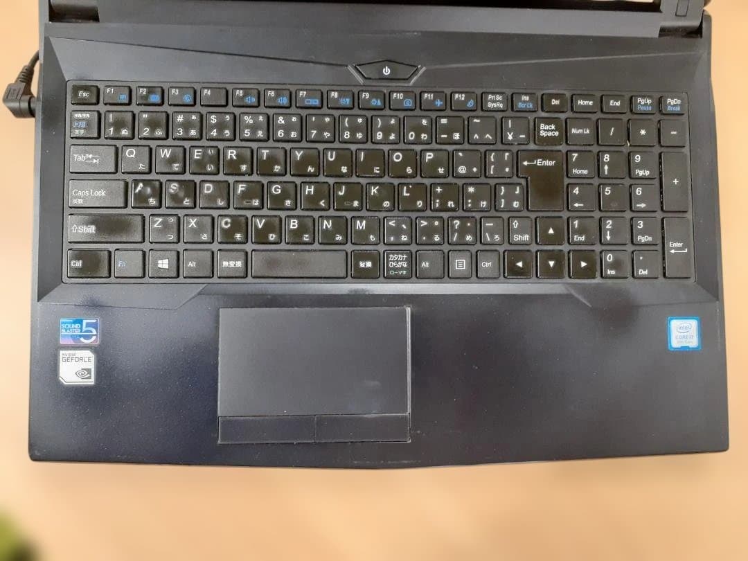 80L0226-09【ジャンク】Mouse Core i7-8750H/16GB