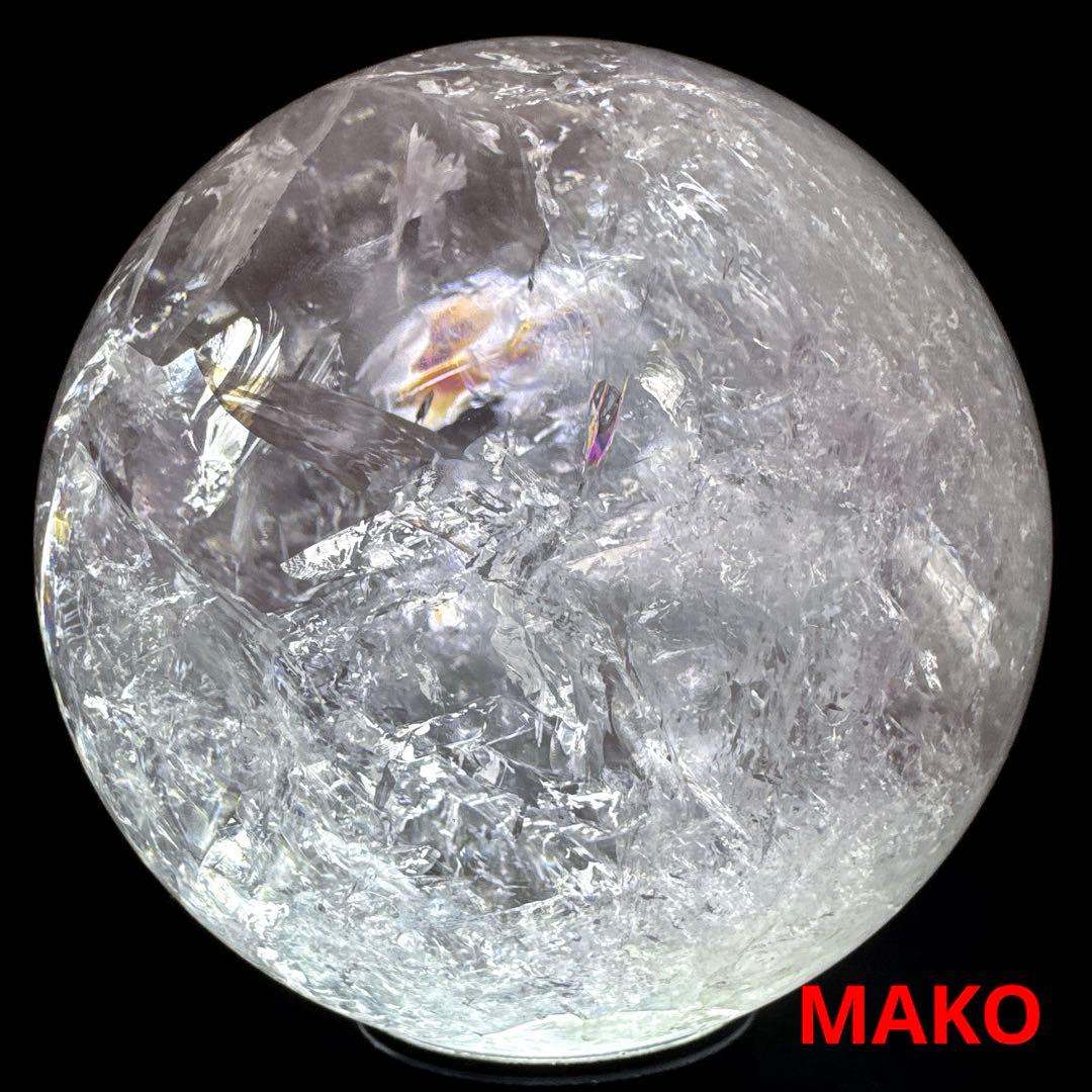 M1916☆アメジスト丸玉90mm1.0Kg☆天然石　原石☆N60109