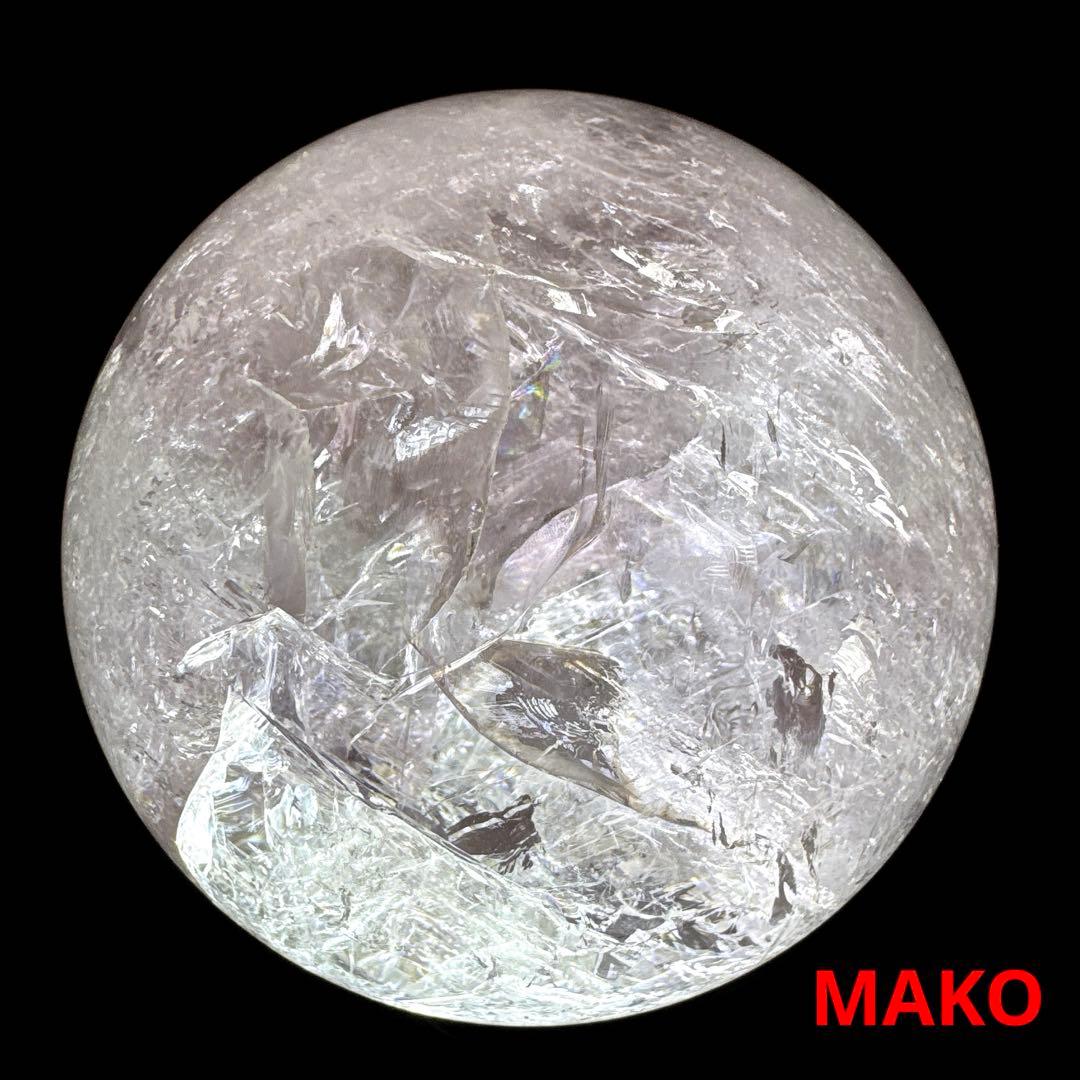 M1916☆アメジスト丸玉90mm1.0Kg☆天然石　原石☆N60109