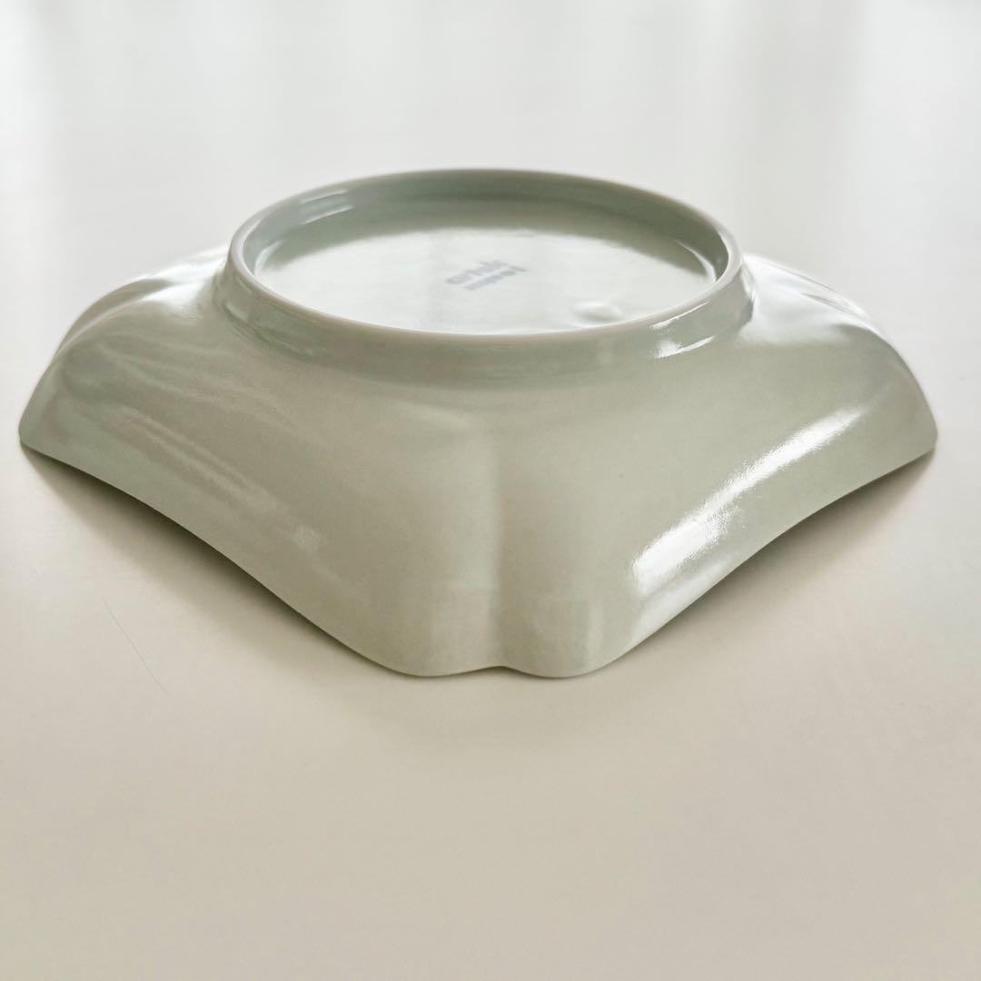 非売品　artek×scope 東屋 木瓜角皿 Lehti 正角02 2枚セット