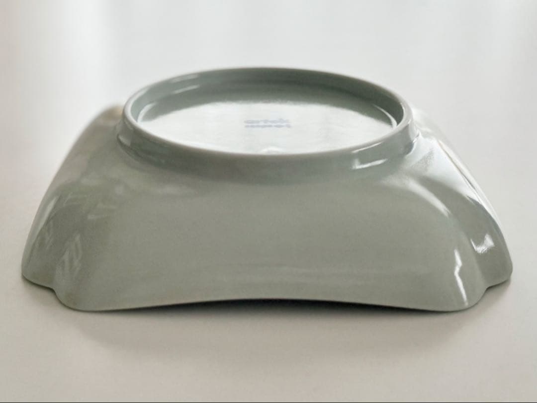 非売品　artek×scope 東屋 木瓜角皿 Lehti 正角02 2枚セット