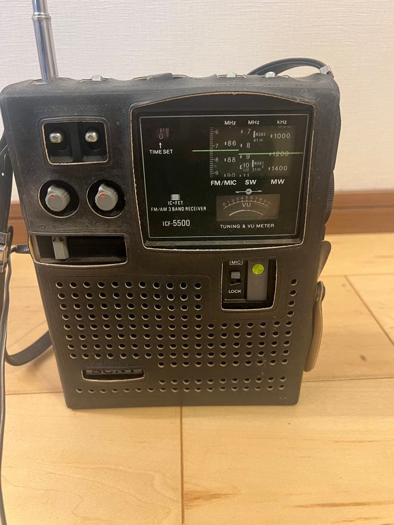 SONYスカイセンサーICF-5500