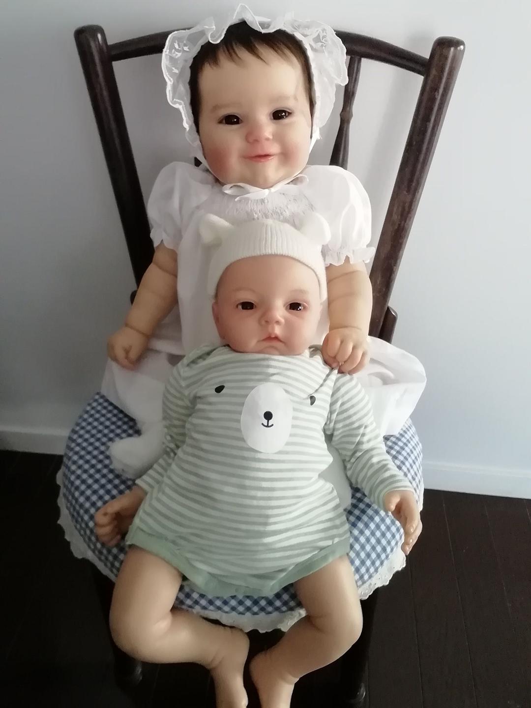 リボーンドール　かわいい赤ちゃん　リボーンベビー　日本人赤ちゃん