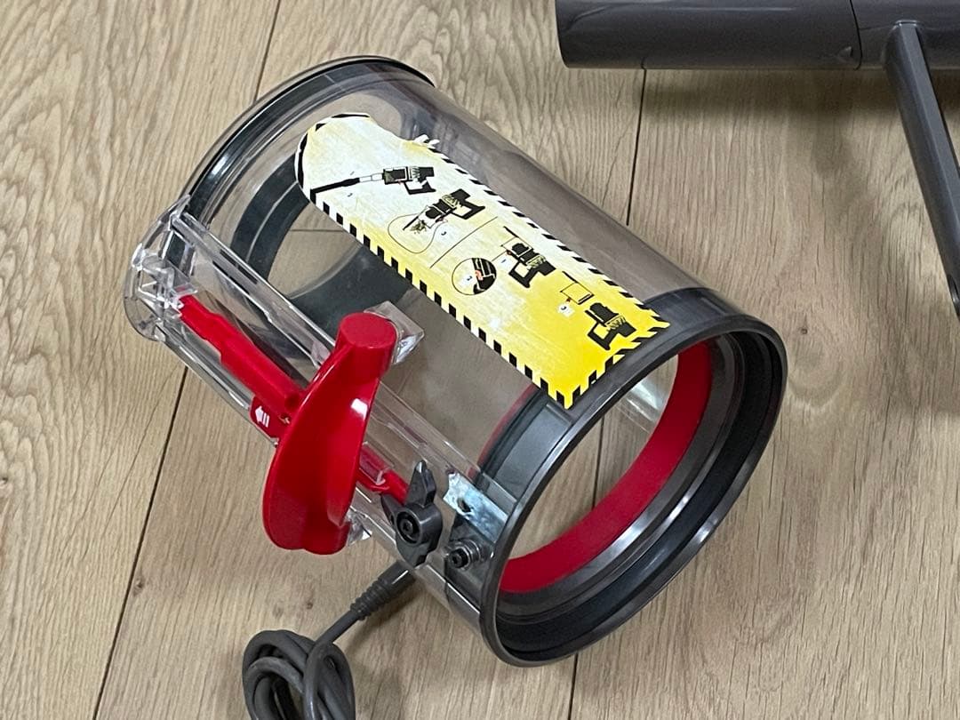 ダイソン①V10SV12 ２パイプ付 ２ヘッドから選択式　交換フィルター付