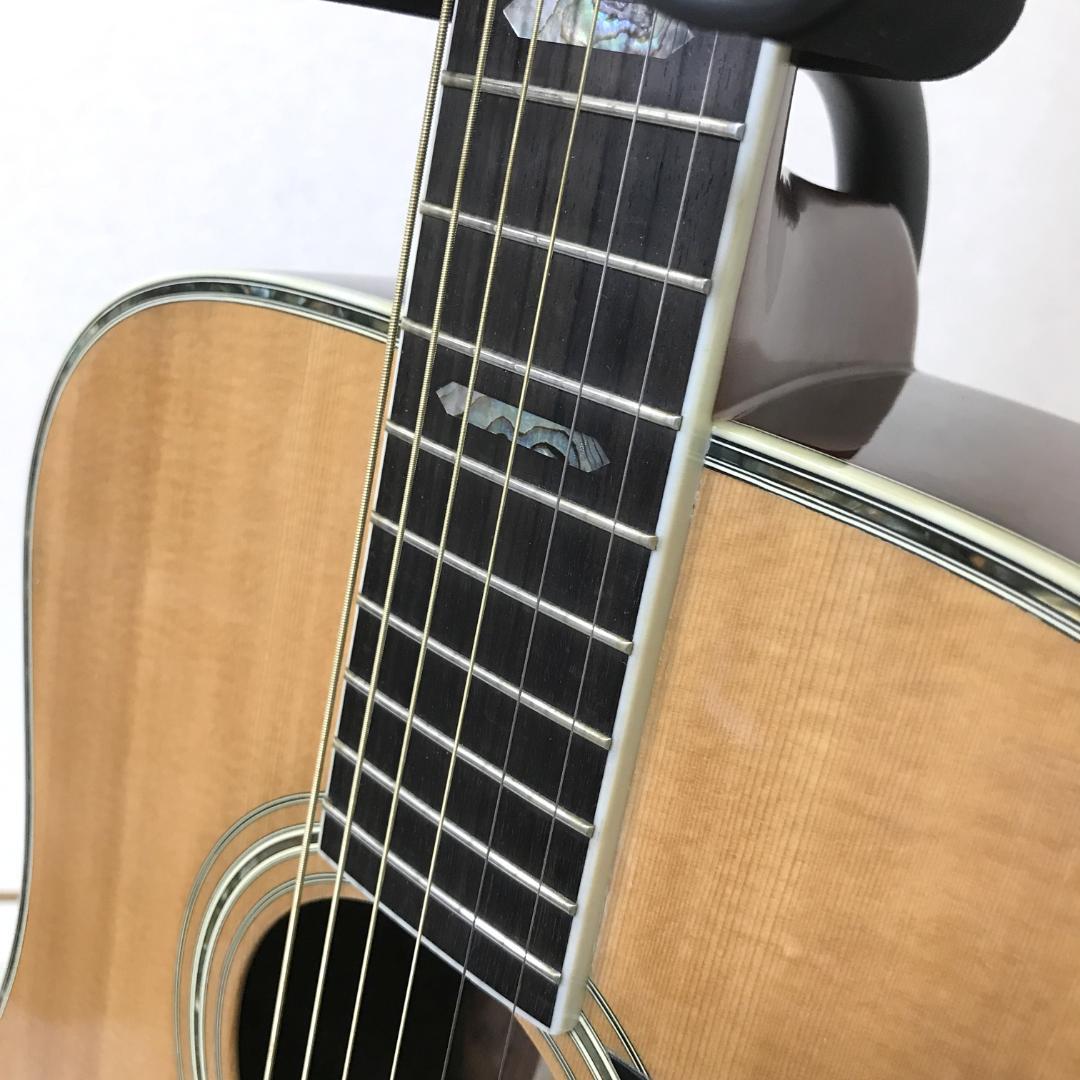 【整備品/良品】MORRIS TF-801 アコースティックギター ハカランダ