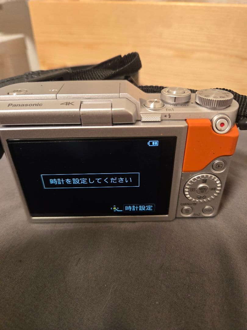 LUMIX DC-GF9 レンズ付