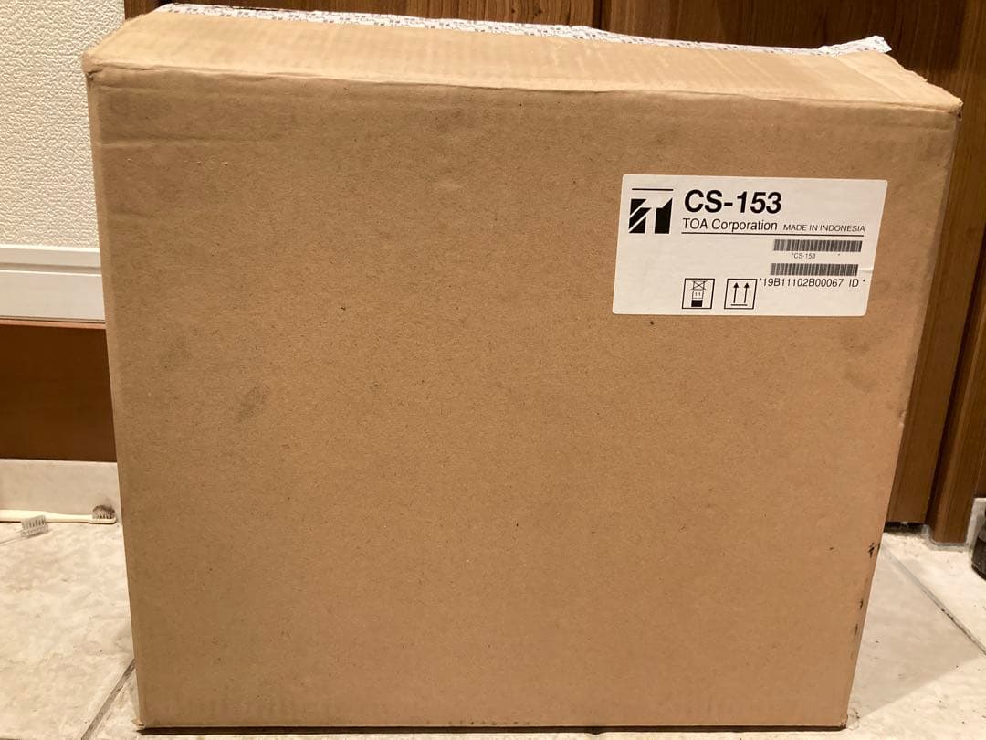 TOA CS-153 スピーカー 未使用品