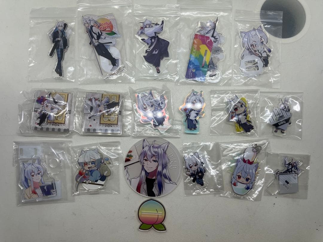 カラフルピーチ どぬく まとめ売り