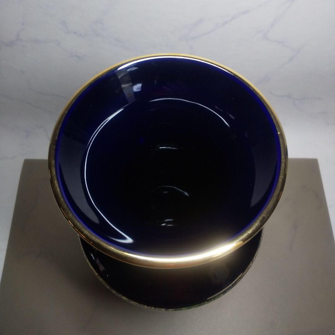 LIMOGES CASTEL 22金 花瓶 ３５cm 金彩 ：フランス製