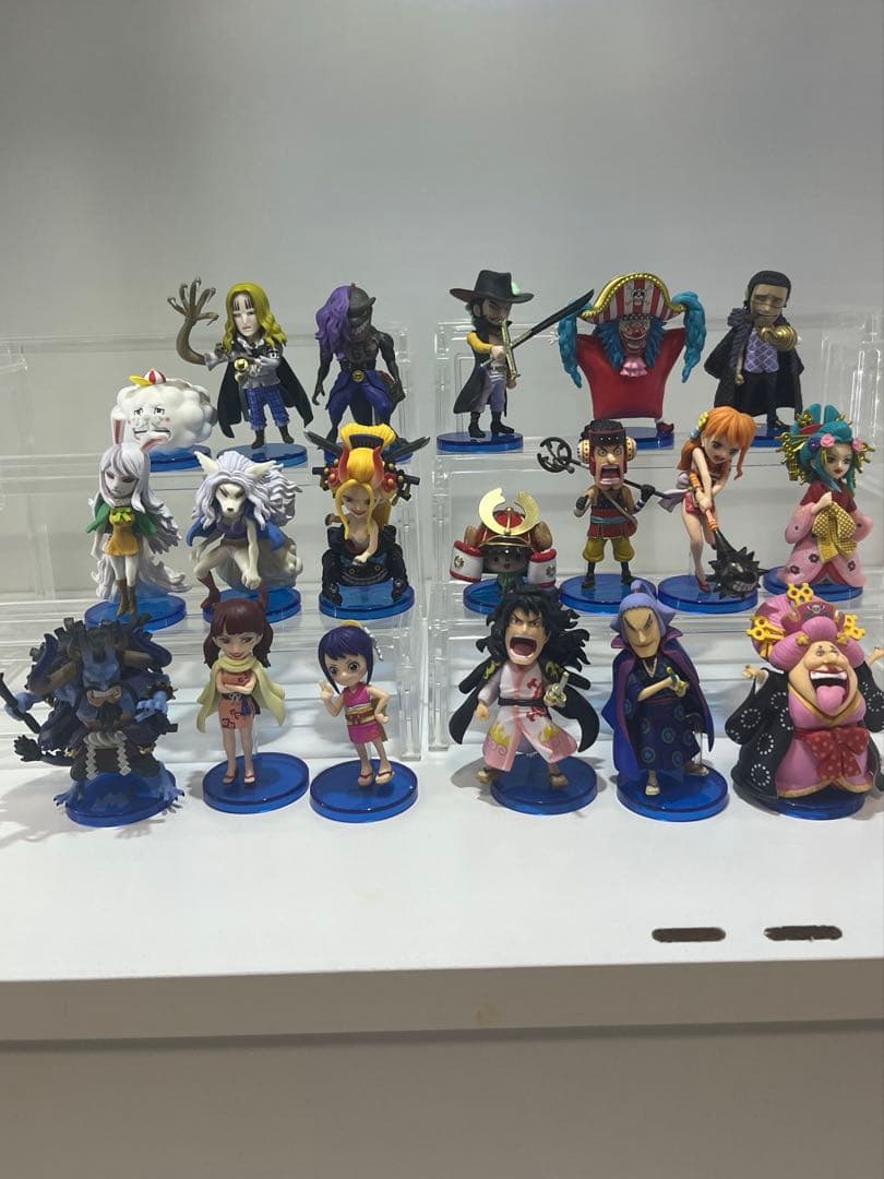 ワンピース　ワールドコレクタブルフィギュア　19体セット
