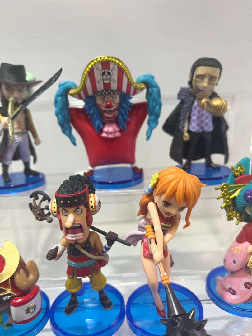 ワンピース　ワールドコレクタブルフィギュア　19体セット