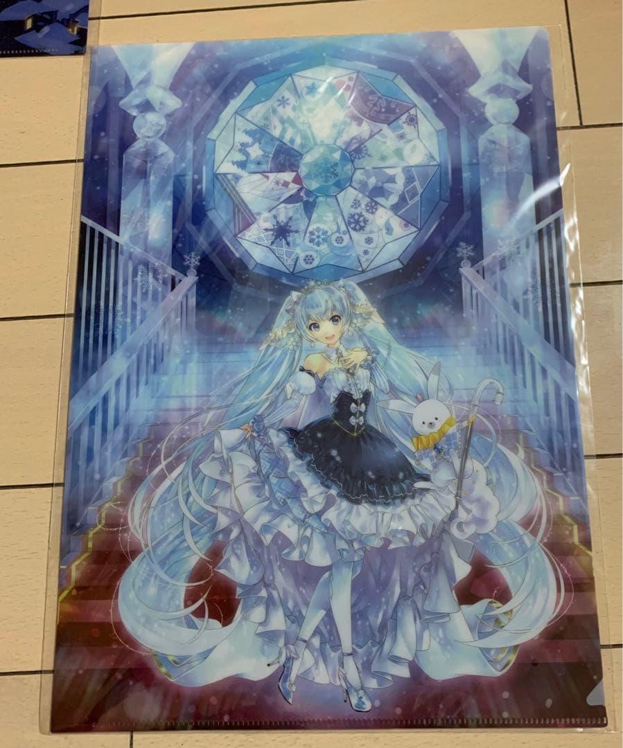 初音ミク　miku 2019 クリアファイル　6枚セット
