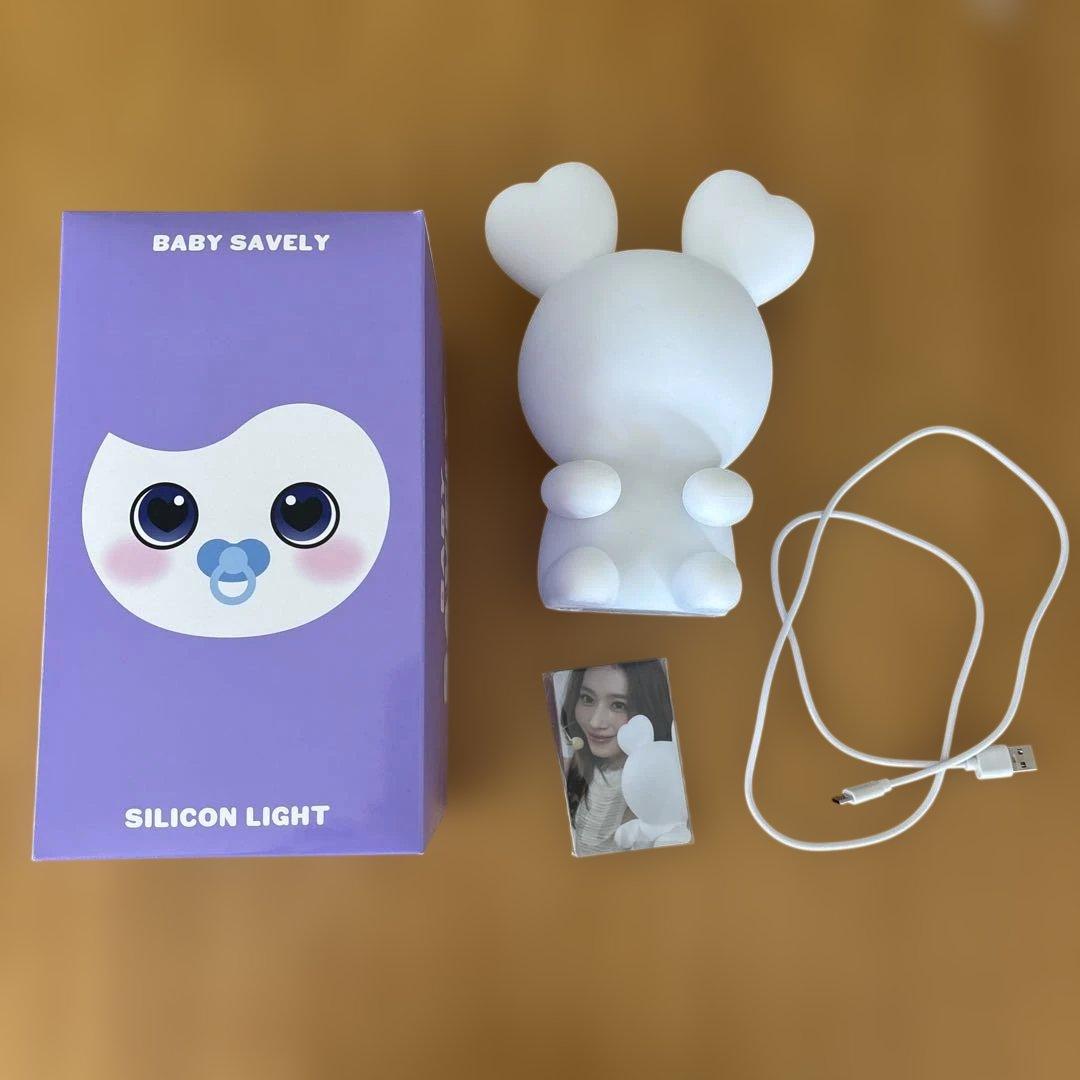 BABY SAVELY SILICON LIGHT 【BABY SAVELY】