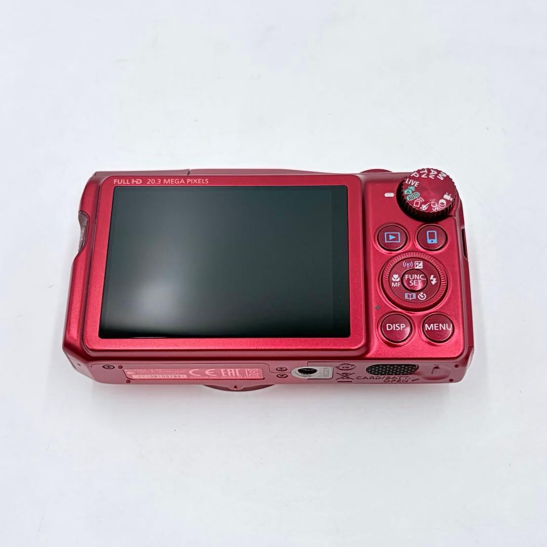 【訳アリ】美品 Canon PowerShot SX710 HS レッド